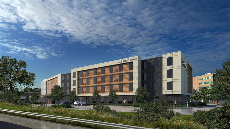 Home2 Suites By Hilton Madison Central Alliant Energy Center Eksteriør billede